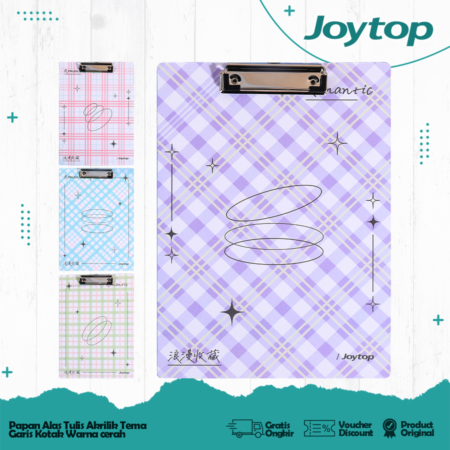 

JOYTOP A4 Papan Jalan / Clipboard Test Board Papan Ujian