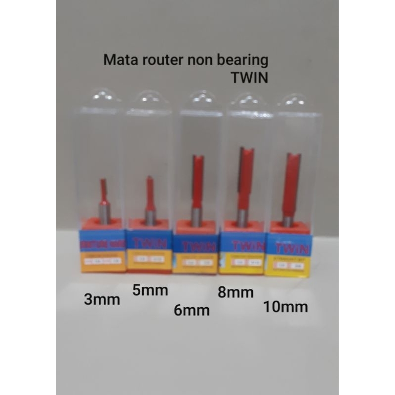 mata router non bearing mata profil kayu mata router straight bit lurus non bearing mata pisau hpl