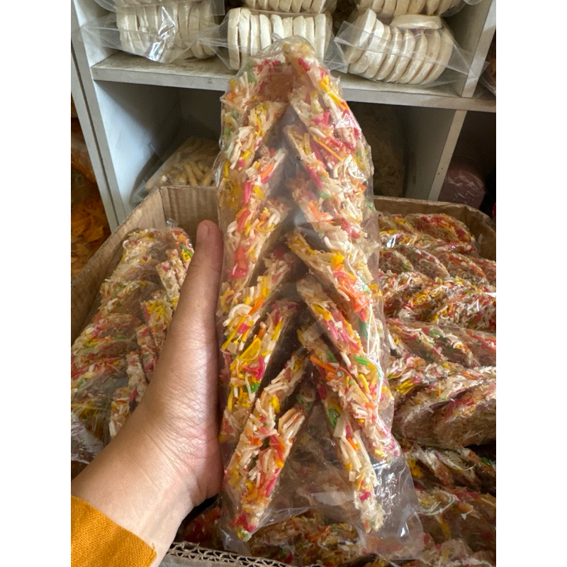 

Rangining kemasan 500gr isi 16