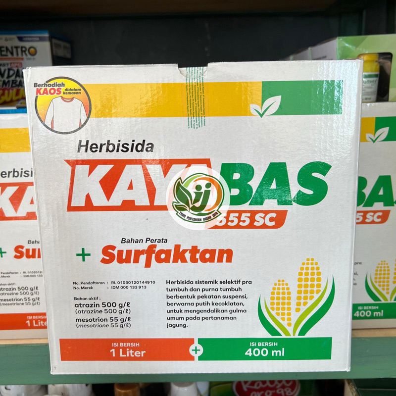 herbisida kayabas 555sc 1 liter