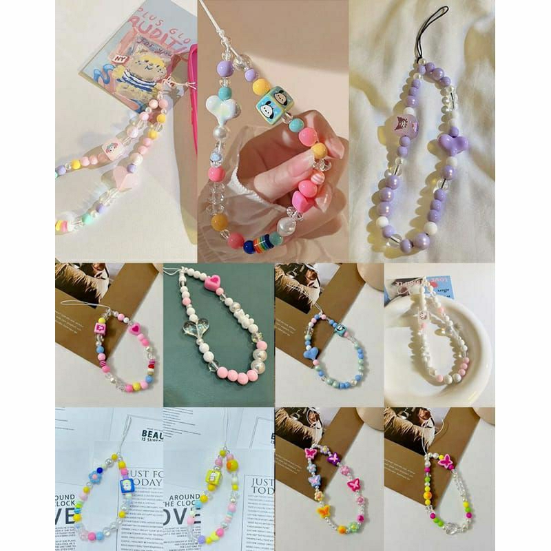 Gantungan Handphone Gantungan Headset Bluetooth Gantungan Kunci Gantungan Tas Aksesoris Liontin Deng