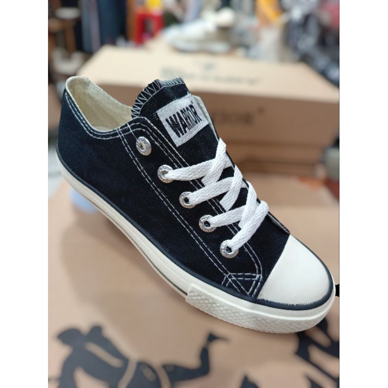 WARRIOR SPARTA LOW/PENDEK SEPATU SEKOLAH ANAK/DEWASA