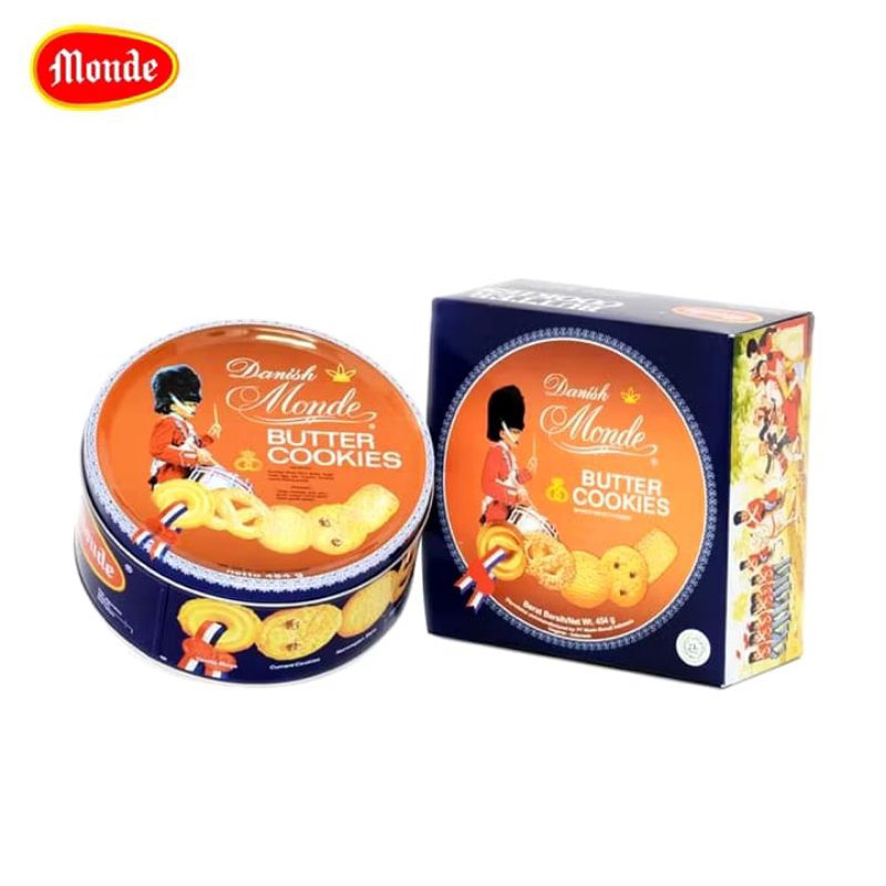 

danish monde butter cookies 454g