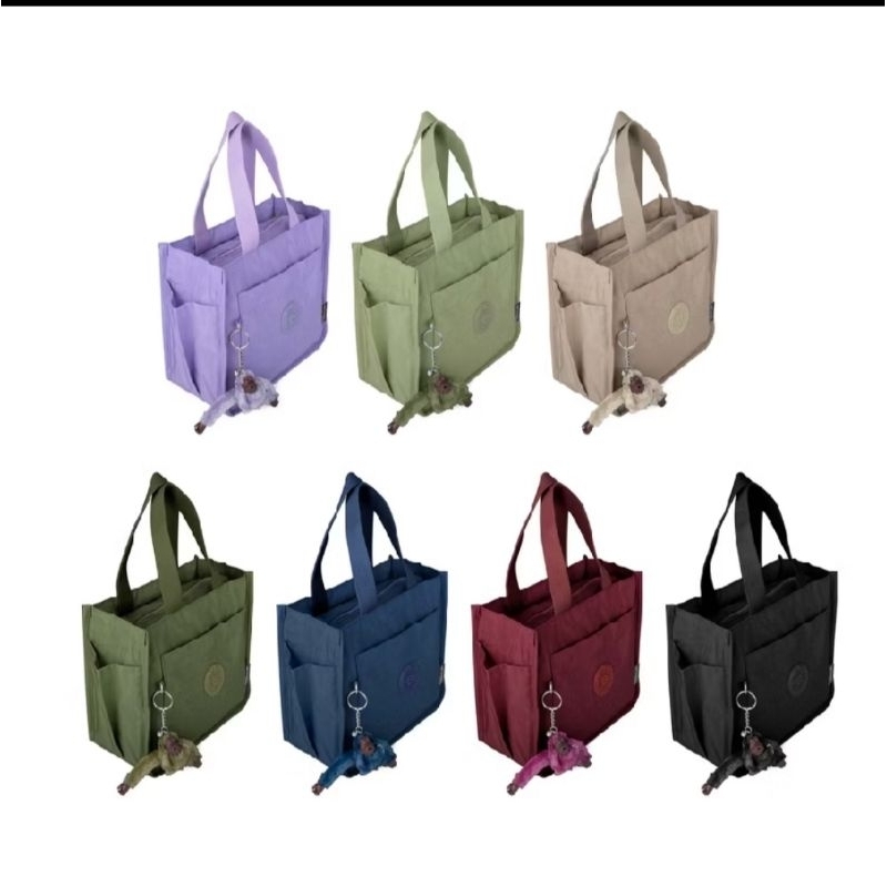 Tas import wanita jinjing selempang Kp 3138