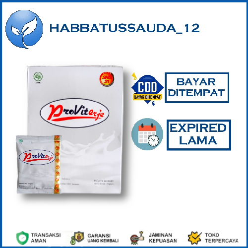 

10 Sachet Provit Susu Kambing Etawa Original Proviterjen ASLI