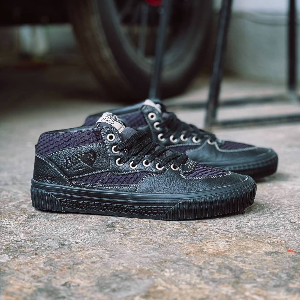 Sepatu Vans Halfcab Pro Skate X Passport [100% Resmi Store]