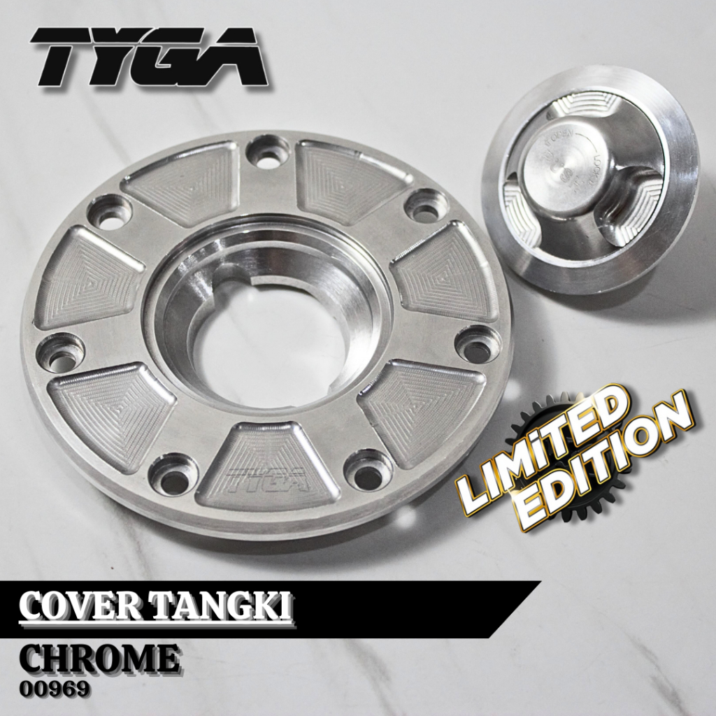 Tutup Tangki Ninja R Ninja RR Ninja SS Tyga Cover Tangki Ninja R RR SS + Karet Penutup Tangki Ninja 