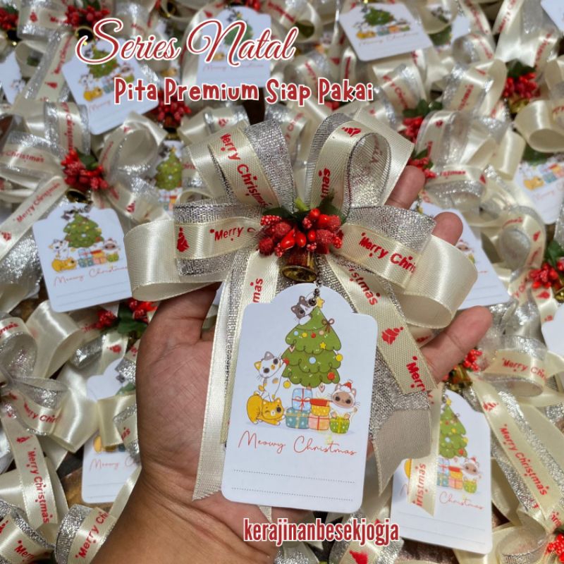 

READY PITA HANG TAG CHRISTMAS | PITA NATAL | PITA HAMPERS NATAL JADI