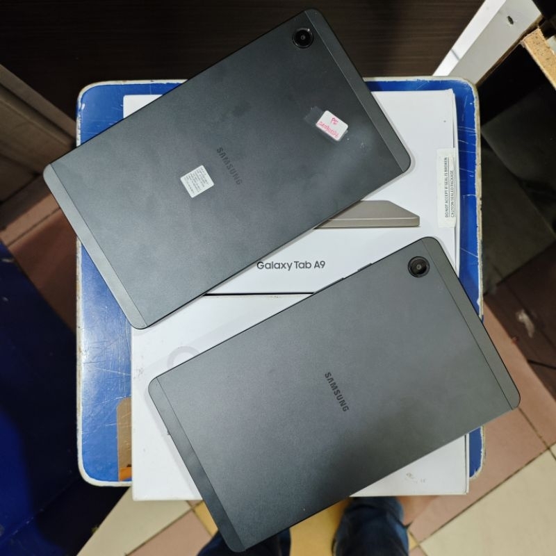 Samsung Tab A9 4/64 LTE & WiFi Second Fullset Original
