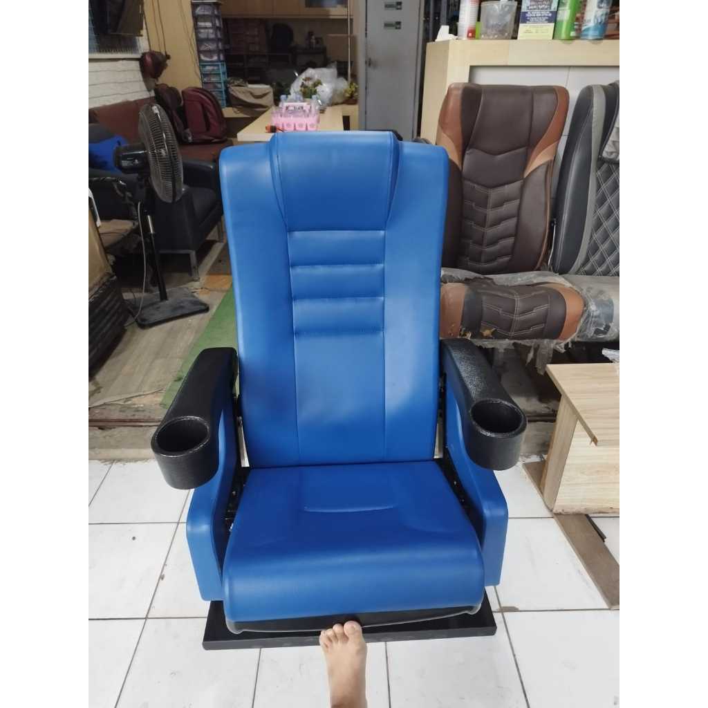 Pabrik Furniture || Pembuatan Kursi tribun vip atau castem kursi bioskop daerah bekasi