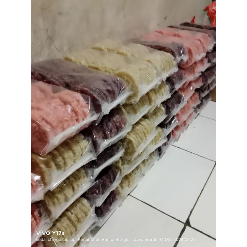 

rangginang mentah