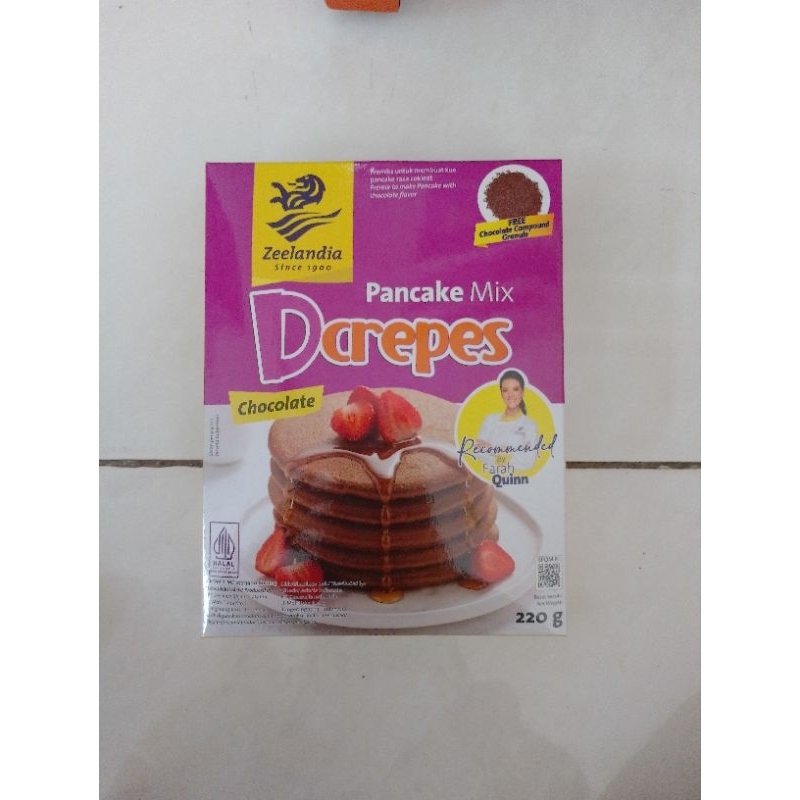 

pancake mix Dcrepes 250gr