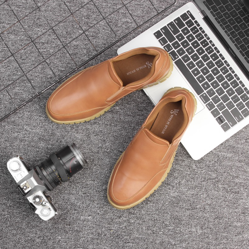 Sepatu  Casual Pria | Sepatu Santai | Sepatu Slip-On by WalkStar