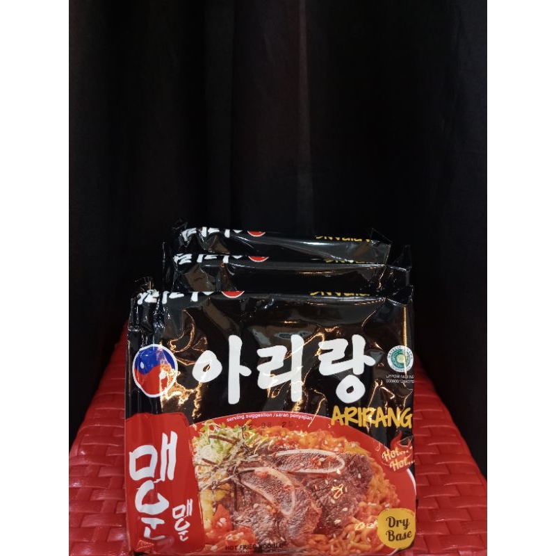 

Paket 3pcs Arirang Hot Fried Noodle