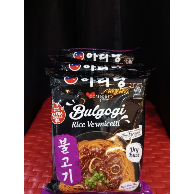 

Paket 3pcs Arirang Bulgogi Rice Vermicelli