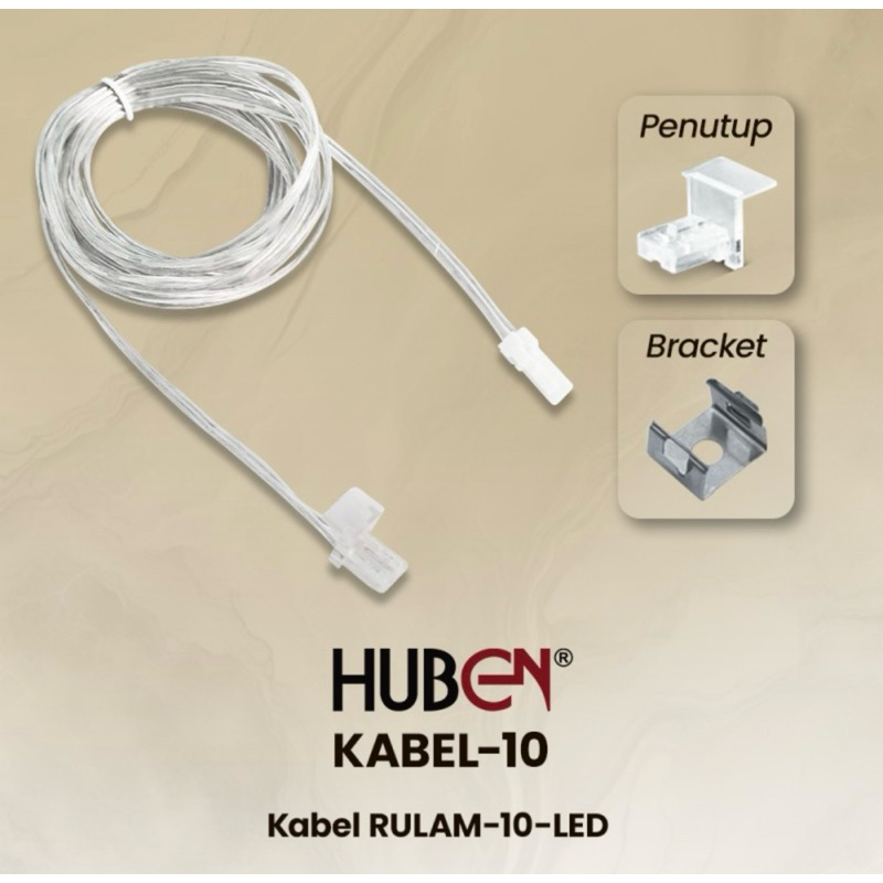 KABEL RULAM-10 - HUBEN / KABEL RULAM-10 LED + AKSESORIS HUBEN