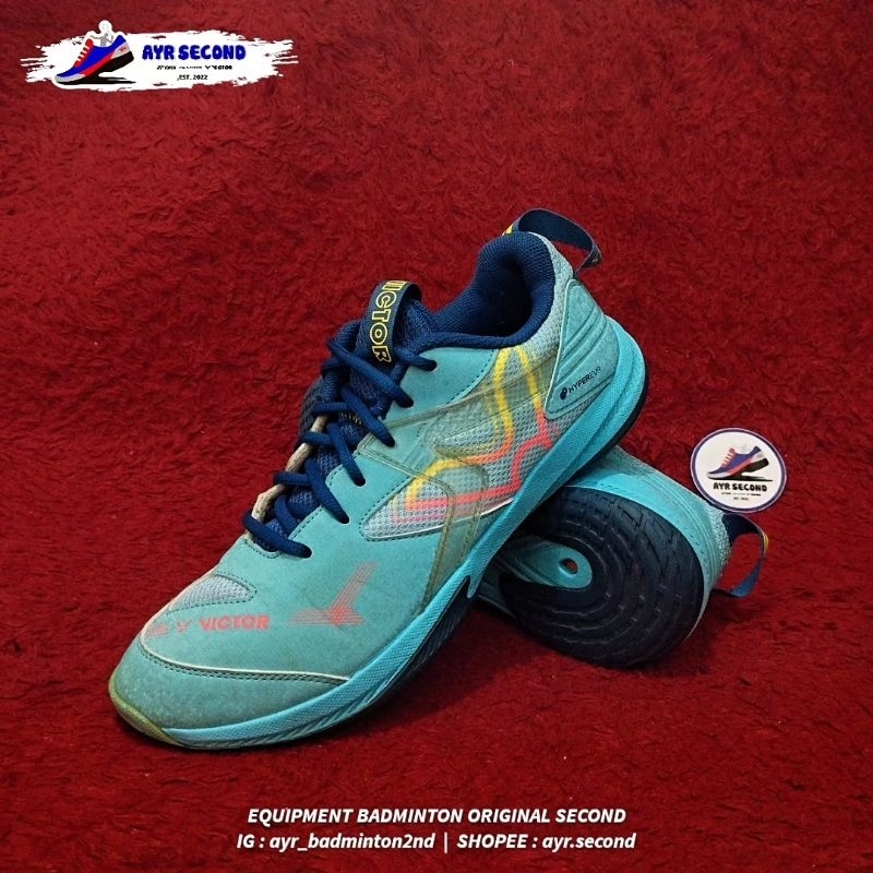 Sepatu Badminton VICTOR S50 Original Second