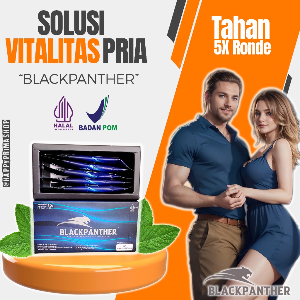 GEHA ASLI ORIGINAL / BENTRAP ASLI ORIGINAL Stamina Pria isi 1box 6saset