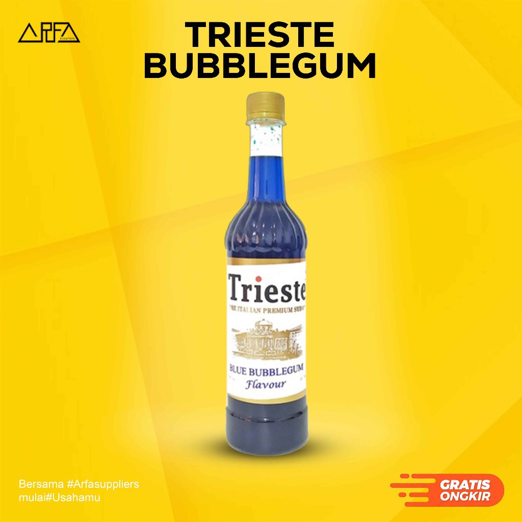 

Sirup Premium Trieste Bubbelgum