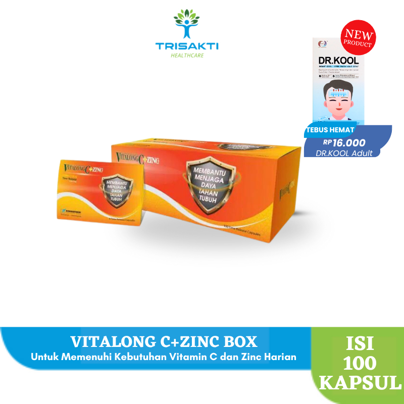 Vitalong C + Zinc 1 Box @100