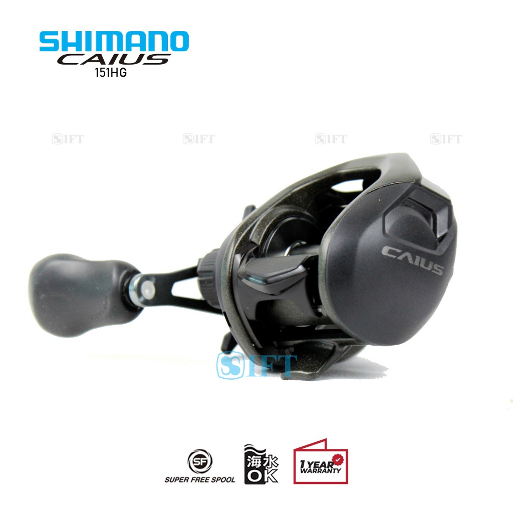 Reel BC SHIMANO CAIUS C [24] 150/151 HG | Saltwater Resmi