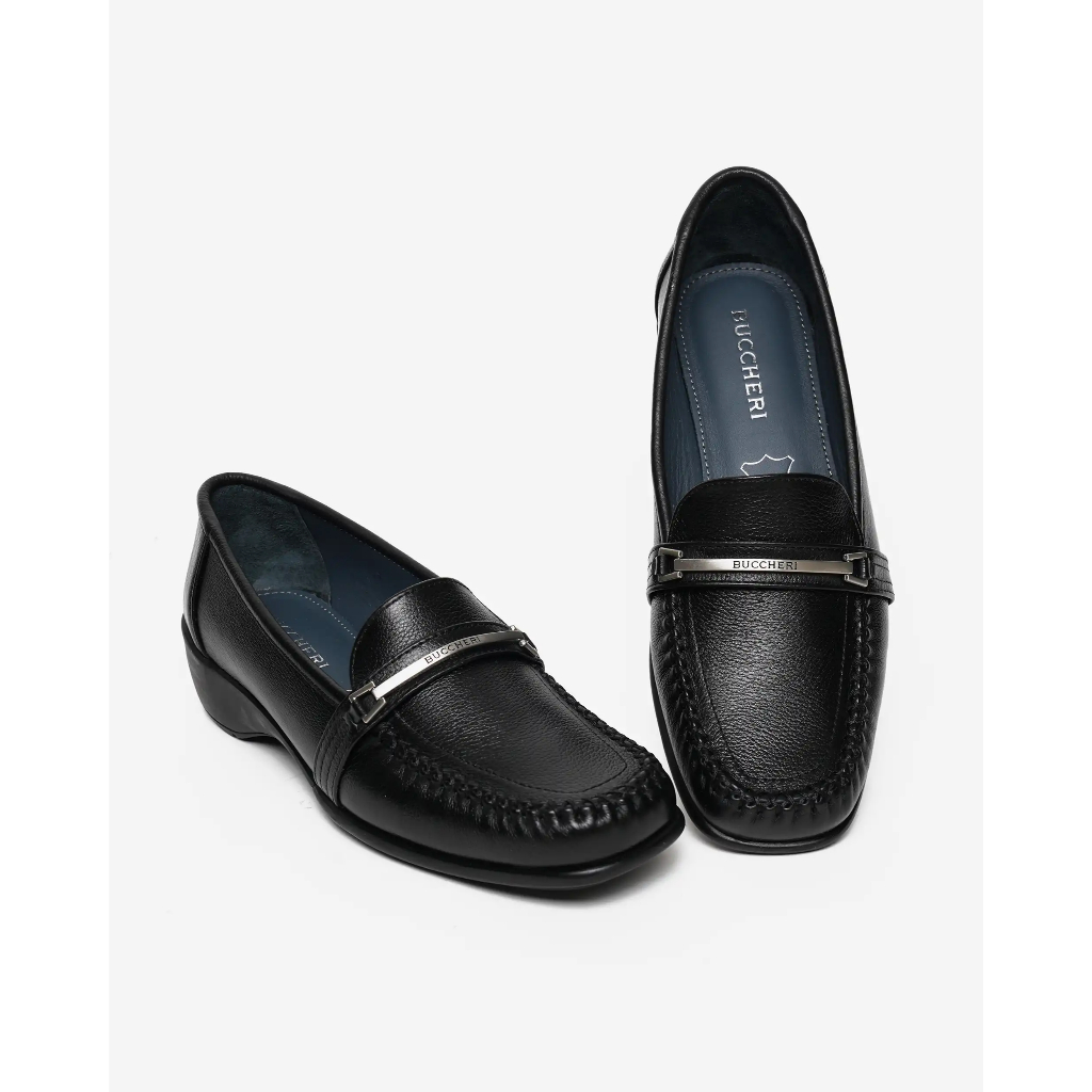 BUCCHERI Naomi Flat Moccasin Shoes - M2375