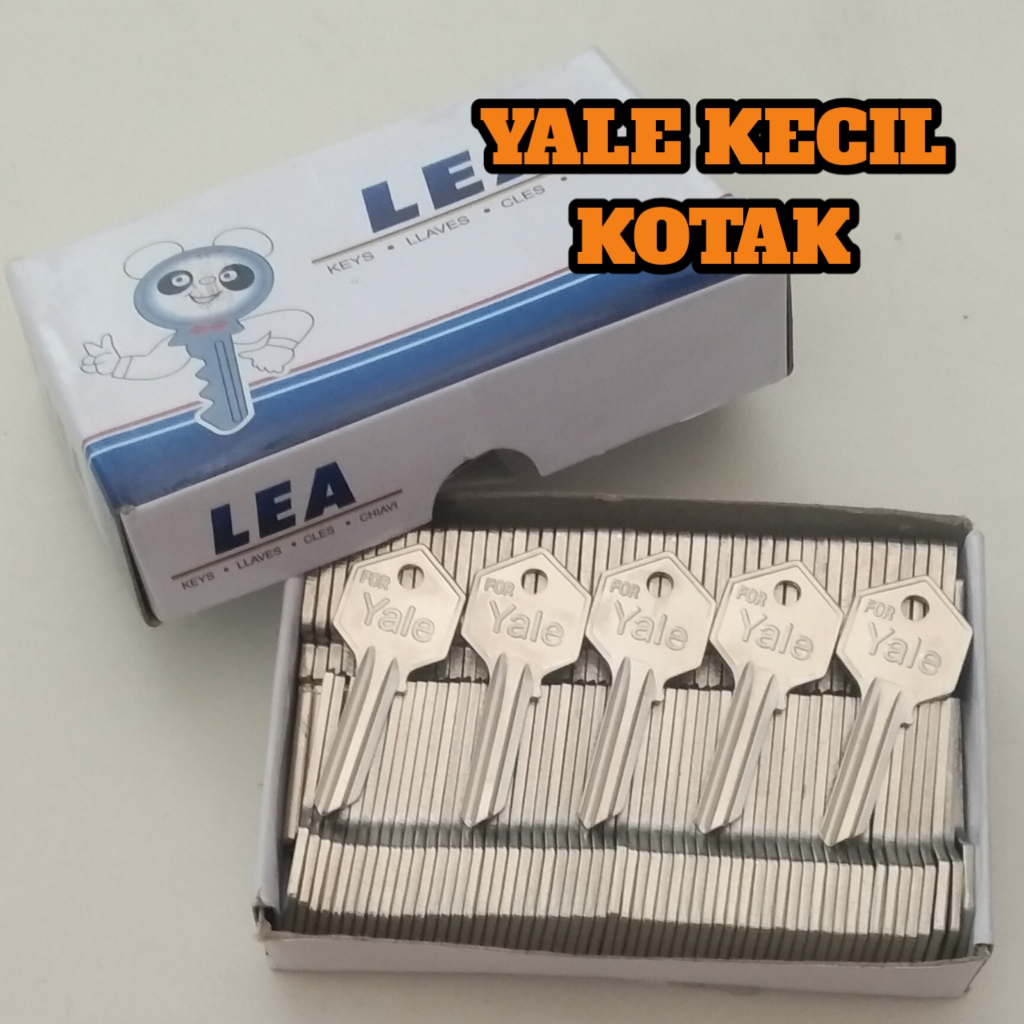 bahan yale kecil kotak 1kotak