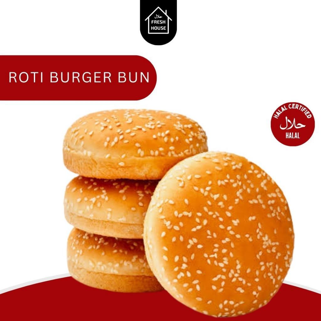 

BERNARDI ROTI BURGER MINI / ROTI URGER BIJI WIJEN