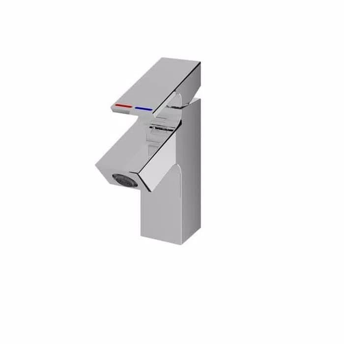 kran wastafel toto TX 115 LI panas dingin/kran wastafel minimalis toto