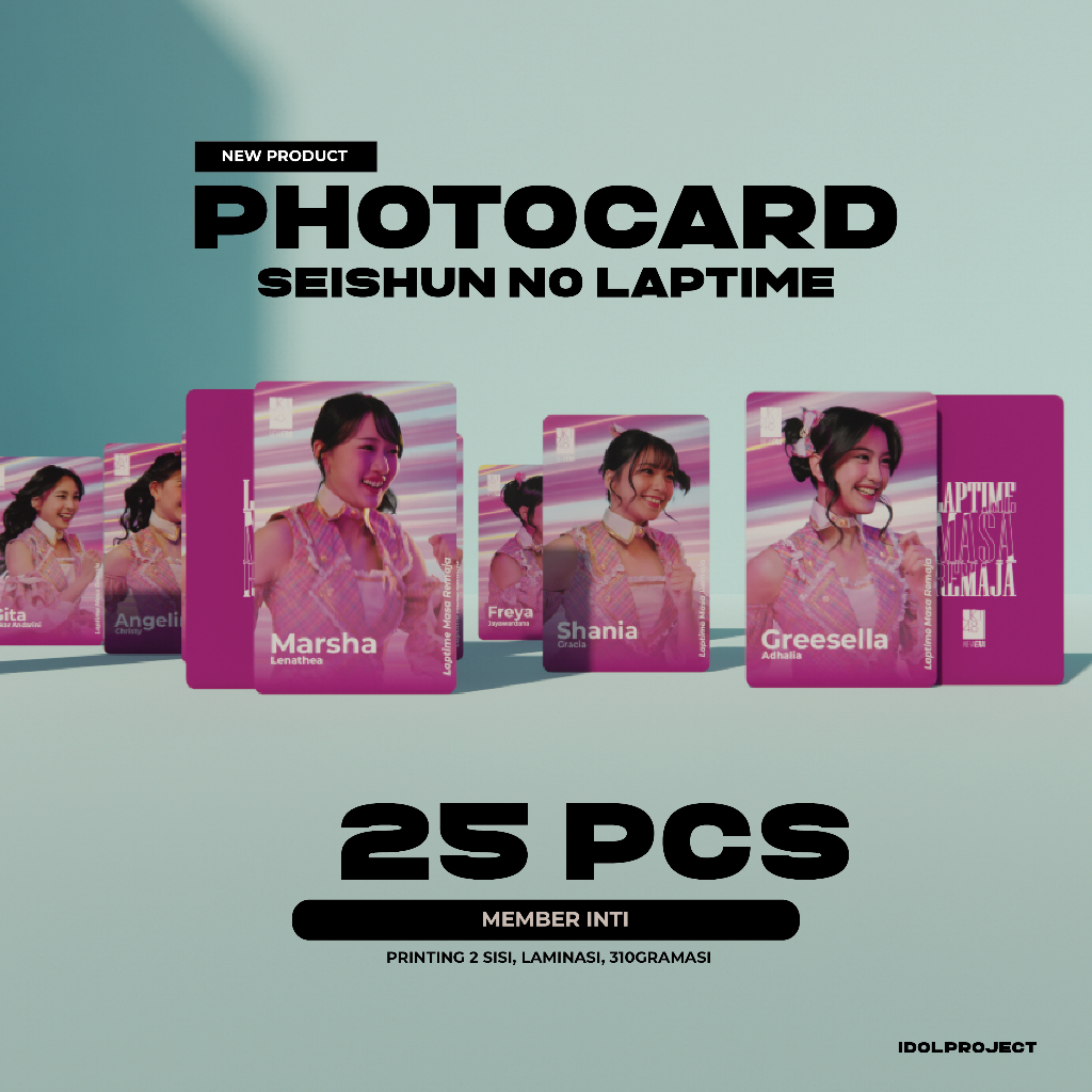 JKT48 Laptime Masa Remaja (Photocard)