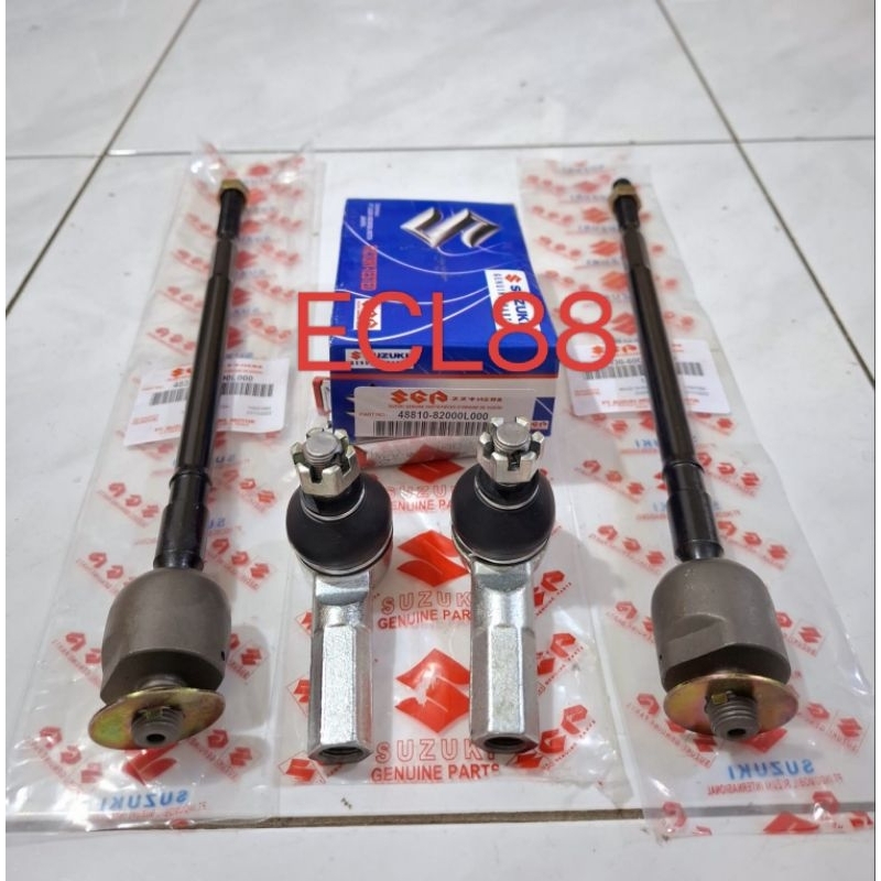 TIE ROD END TEROD LONG TIE ROD RACK END BALENO LAMA 1PAKET