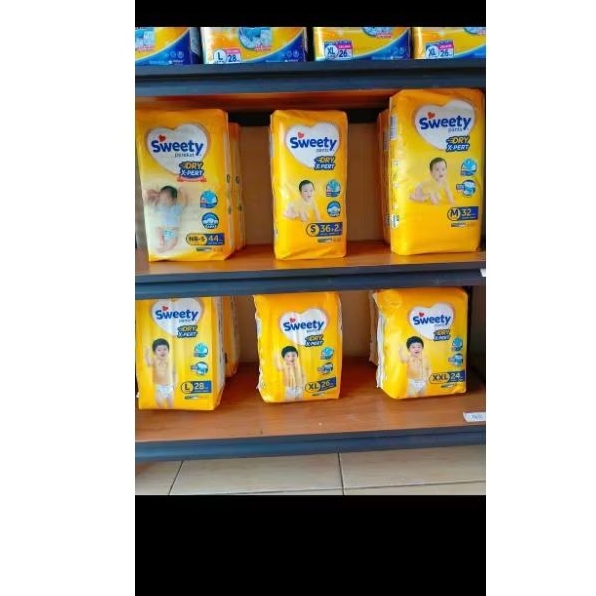 PAMPERS SWEETY BRONZE KUNING