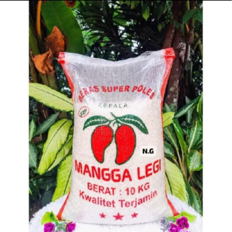 

BERAS MANGGA LEGI 10KG