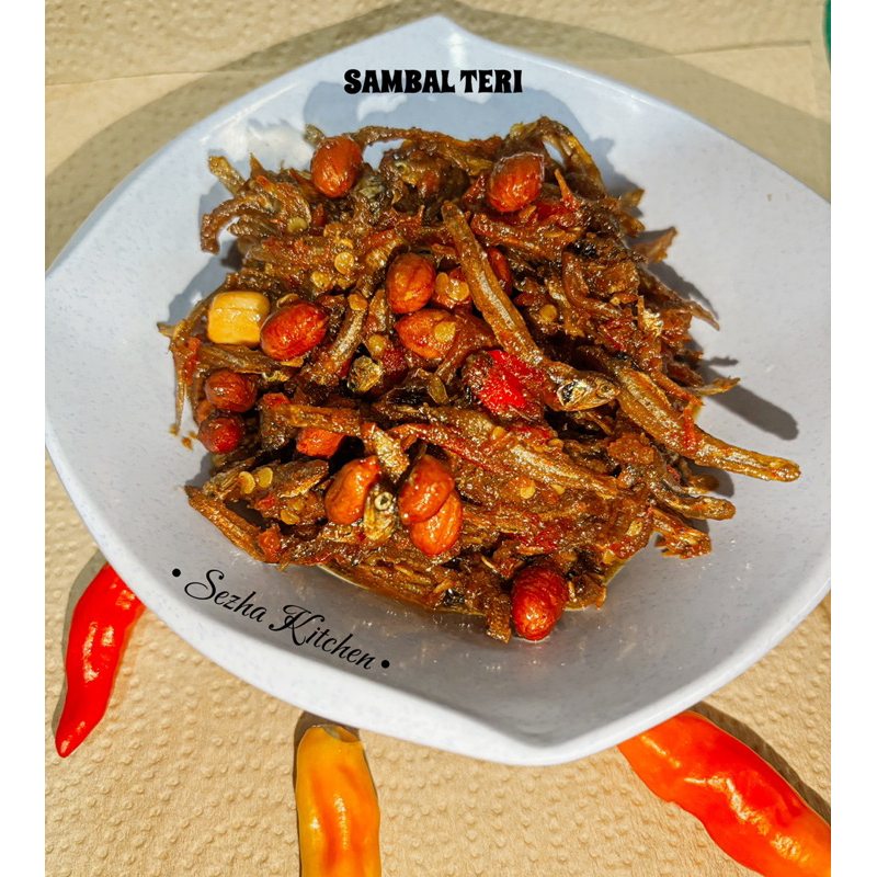 

SAMBAL TERI (Pedas dan Enak)