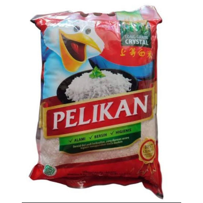 

Beras Pelikan 25kg