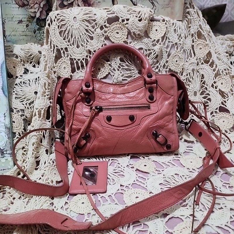 tas mini balenciaga original rose jaipur