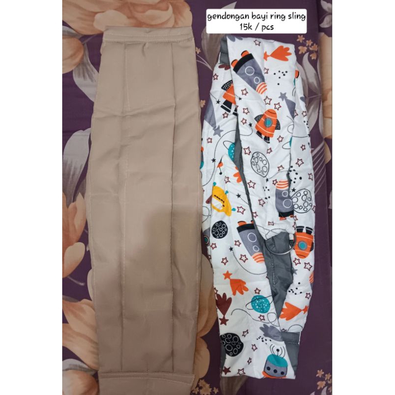 gendongan bayi ring sling