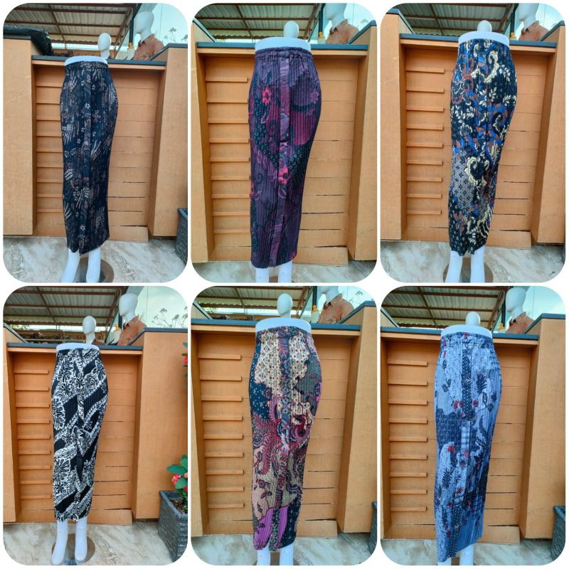 ROK PLISKET BATIK PREMIUM ANAK/ROK BATIK ANAK/ROK TERBARU