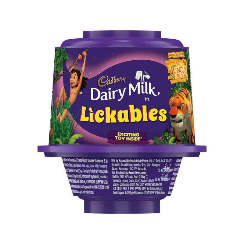 

Dairy milk lickables buy 1 get 1
