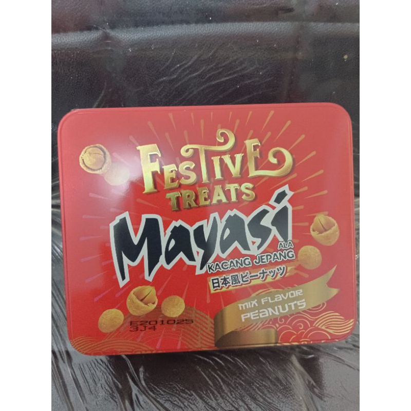 

mayasi kacang festive 140 gr