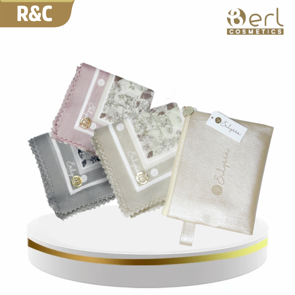 Erlyssa Luxury Scarf Holy Journey | Hijab Premium B Erl