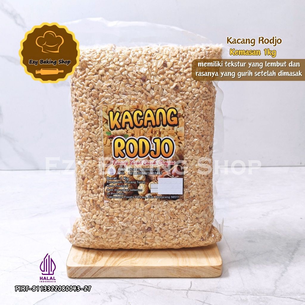

Kacang Sangrai Rodjo 1kg