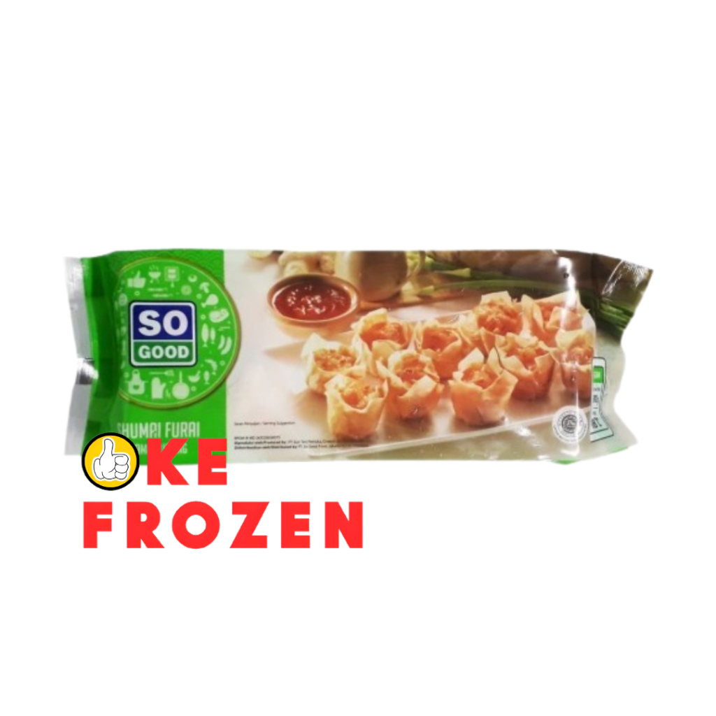 

SO GOOD SHUMAI FURAI ORIGINAL 180GR