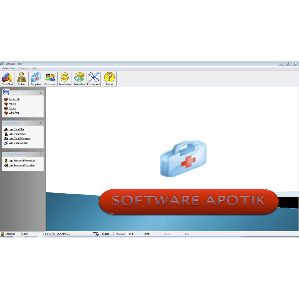 Software Apotik Lite