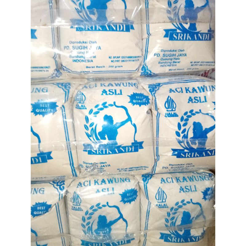 

Aci kawung 250gr Srikandi