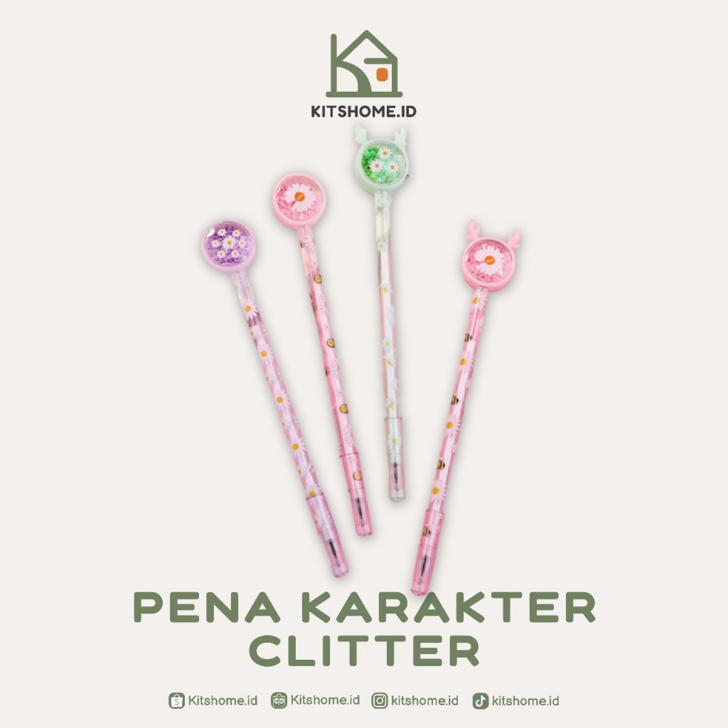 

Pena Karakter Payet Gliter Bunny Lucu Black Ink Gel Pulpen Murah Gel Bolpen Gel Pastel Alat Tulis Sekolah Kantor Murah