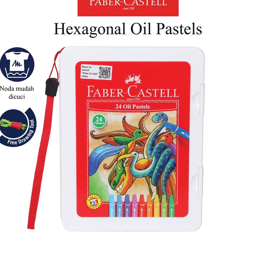 

Murah Hexagonal Oil Pastel 24 Warna Crayon Krayon Faber Castell Free Peect Drawing Tools