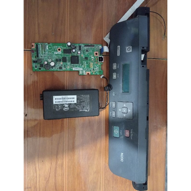 mainboard Epson M200 bekas cabutan unit