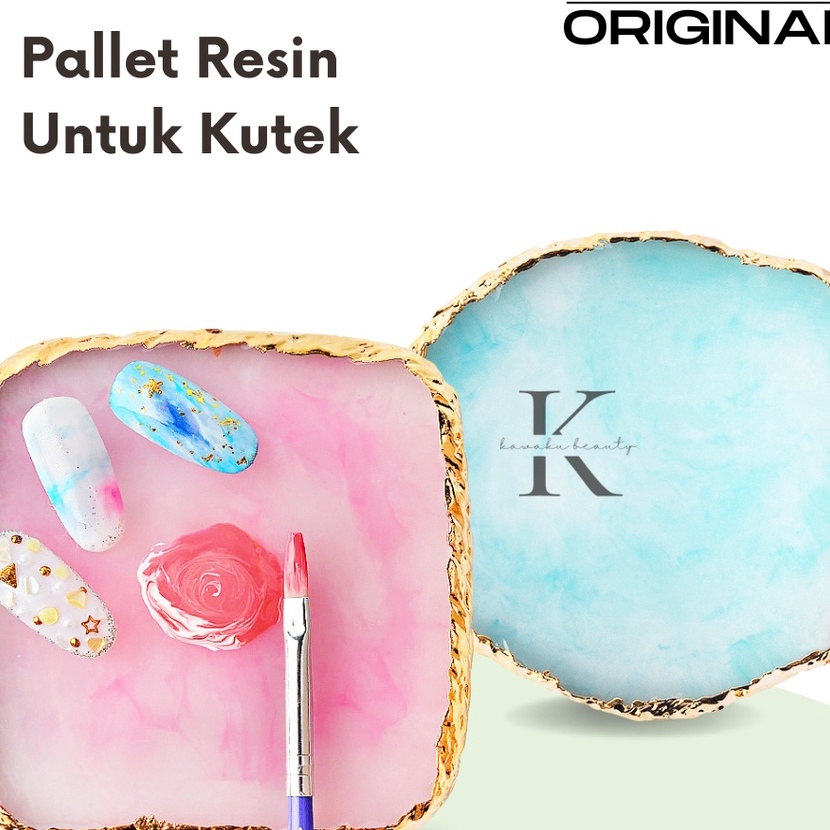 

KP8 Palet Kutek Gel Resin Paint