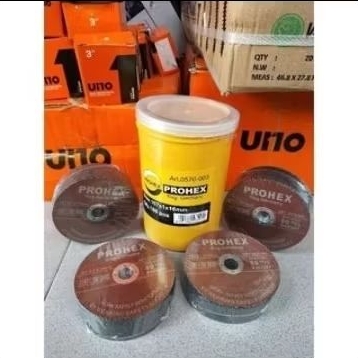 Batu gerinda/Mata potong besi prohex